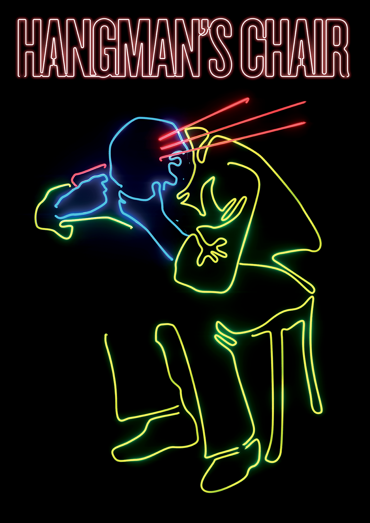HANGMAN'S CHAIR "NEON" Print