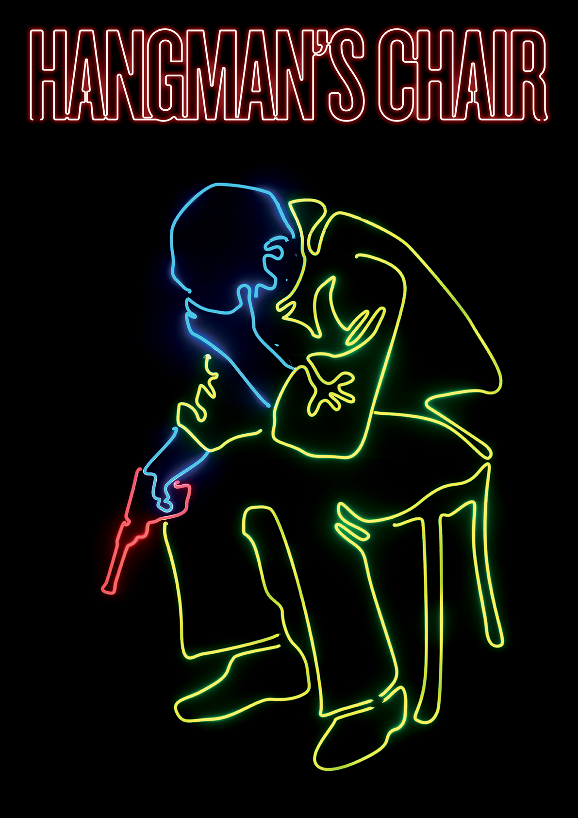 HANGMAN'S CHAIR "NEON" Print