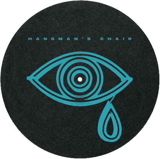 HANGMAN'S CHAIR "Neon Eye" Slipmat
