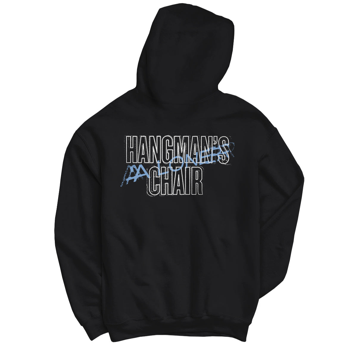 HANGMAN'S CHAIR "A Loner" Black Hoodie