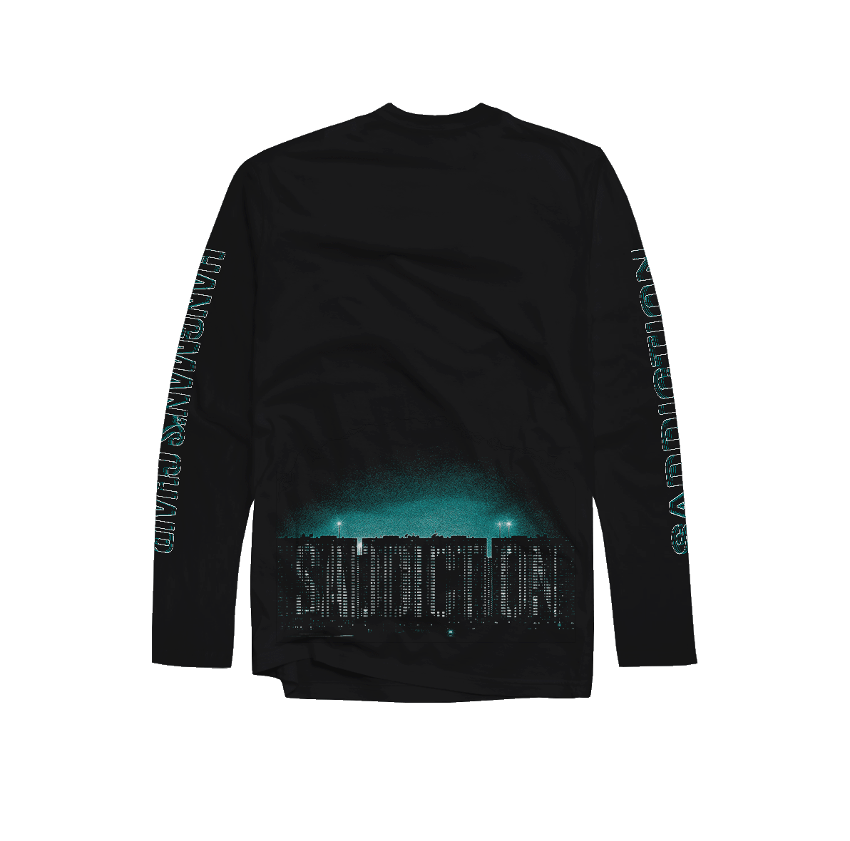 HANGMAN'S CHAIR "Saddiction" Black Longsleeve
