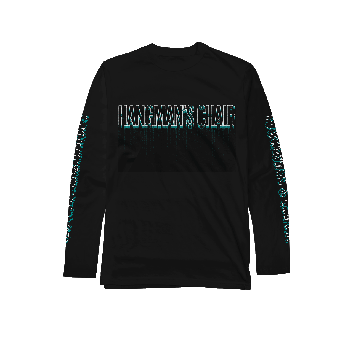 HANGMAN'S CHAIR "Saddiction" Black Longsleeve