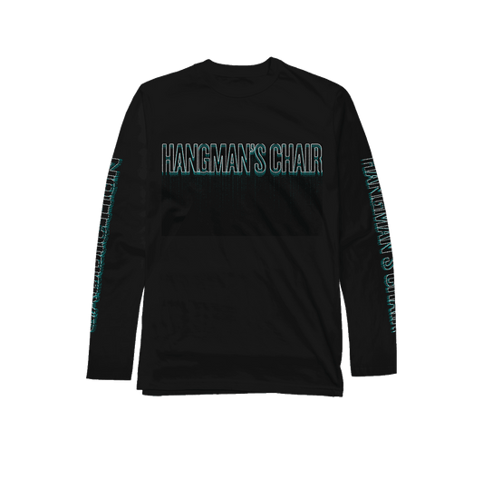 HANGMAN'S CHAIR "Saddiction" Black Longsleeve
