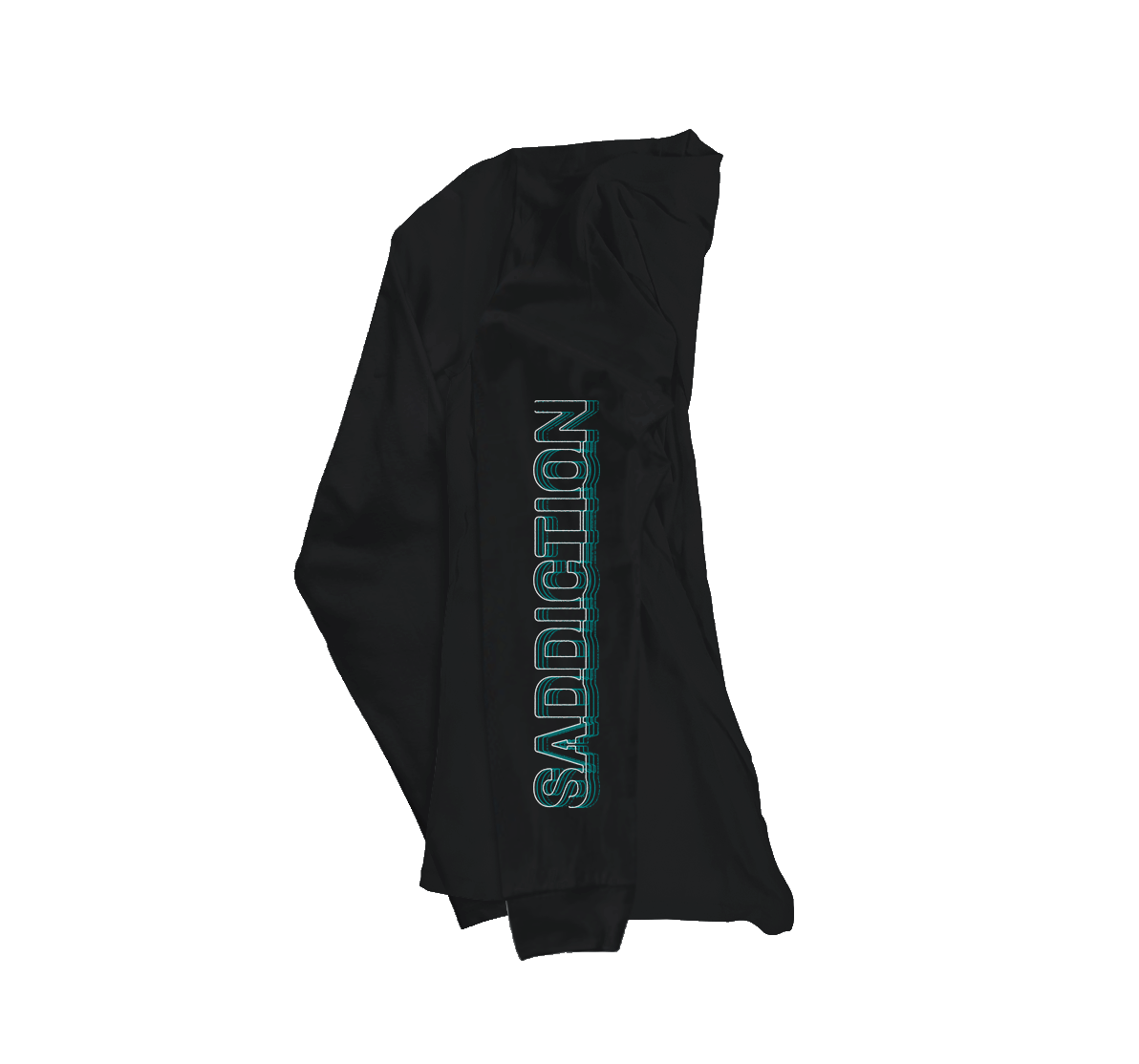 HANGMAN'S CHAIR "Saddiction" Black Longsleeve